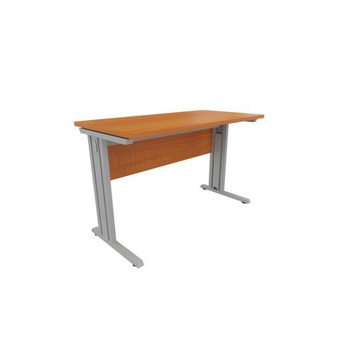 Kancelársky stôl Classic line, 120 x 60 x 75 cm, rovné vyhotovenie