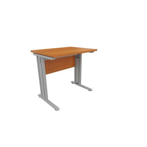 Kancelársky stôl Classic line, 80 x 60 x 75 cm, rovné vyhotovenie