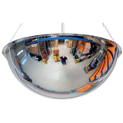 Priemyselné parabolické zrkadlá 360° Dancop