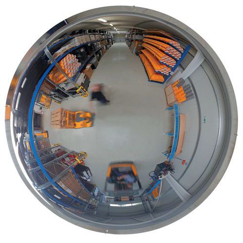 Priemyselné parabolické zrkadlá 360° Dancop