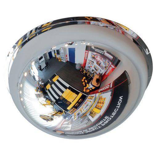 Priemyselné parabolické zrkadlá 360° Dancop