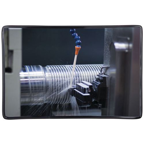 Priemyselné obdĺžnikové zrkadlá Check Mirror Dancop