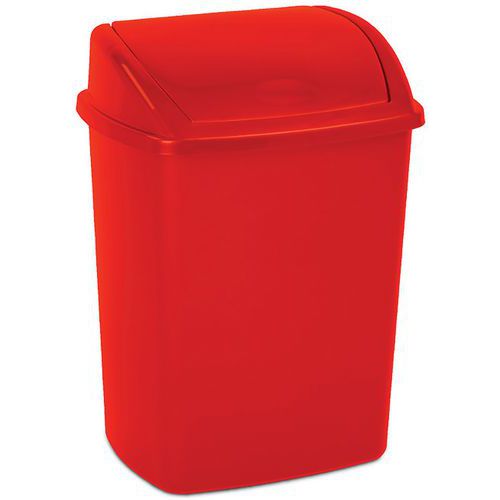 Odpadkový kôš s výklopným vekom 15 l