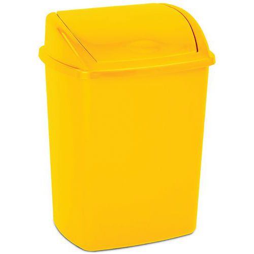 Odpadkový kôš s výklopným vekom 15 l