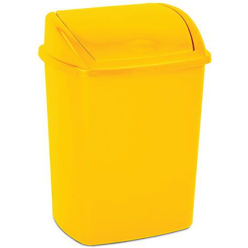 Odpadkový kôš s výklopným vekom 26 l