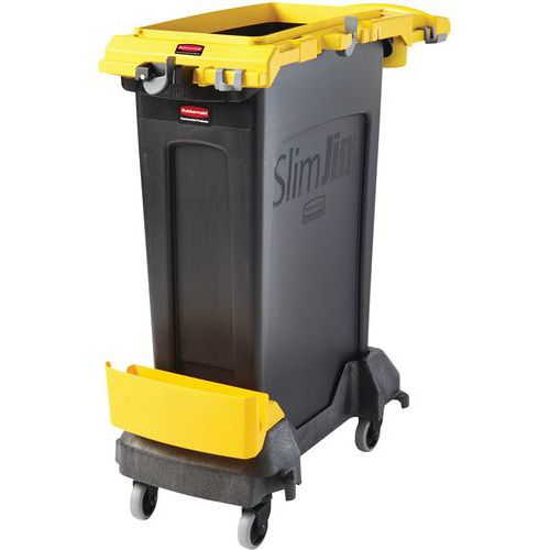 Upratovací vozík Slim Jim žltý, Rubbermaid