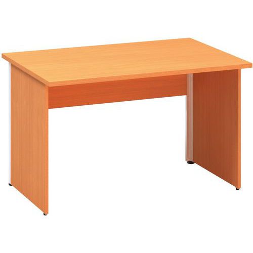 Kancelárske stoly Alfa 100, 120 x 80 x 73,5 cm, rovné vyhotovenie