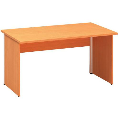Kancelárske stoly Alfa 100, 140 x 80 x 73,5 cm, rovné vyhotovenie