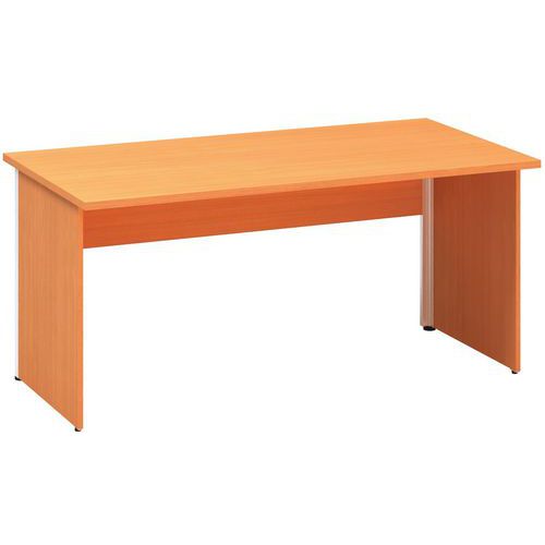Kancelárske stoly Alfa 100, 160 x 80 x 73,5 cm, rovné vyhotovenie