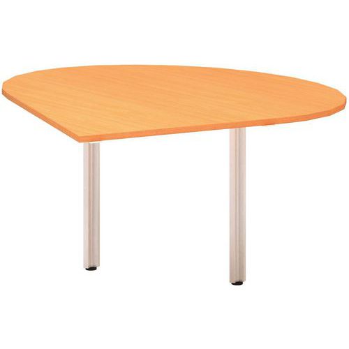 Stolové prístavby Alfa 100, 120 x 120 x 73,5 cm, kvapka, ľavé vyhotovenie