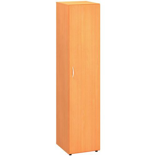 Vysoké úzke skrine Alfa 500, 178 x 40 x 47 cm, s dvierkami – pravé vyhotovenie