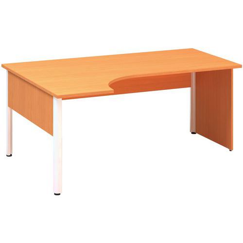 Ergo kancelárske stoly Alfa 100, 180 x 120 x 73,5 cm, ľavé vyhotovenia