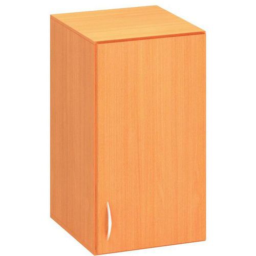 Prístavbové nízke úzke skrine Alfa 500, 71,7 x 40 x 47 cm, s dvierkami - pravé vyhotovenie