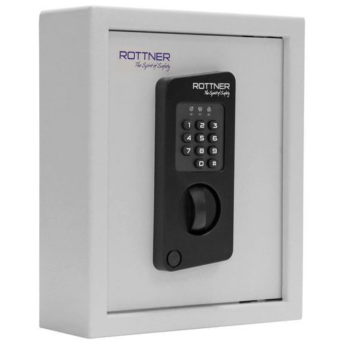 Sejfy na kľúče Rottner Keytronic s elektronickým zámkom