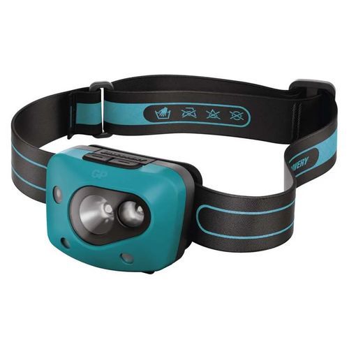 LED čelovka GP Discovery CH44, 300 lm LED čelovka GP Discovery CH44, 300 lm