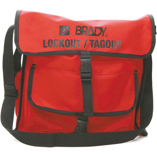 Taška na rameno na blokovacie mechanizmy Brady, 355 x 380 cm