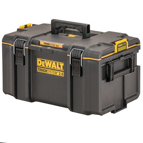 Vodotesné dielenské kufre Dewalt, TOUGHSYSTEM™