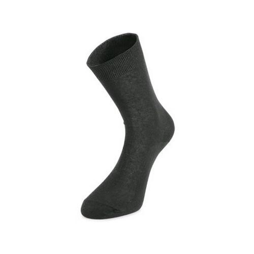Ponožky CXS CAVA, čierne