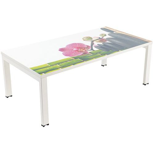 Konferenčné stolíky Manutan Expert Easy Office, 114 x 60 cm