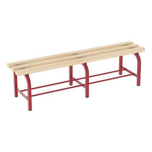 Lavica Nora s roštom, 150 cm
