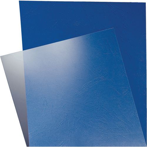 Priehľadný viazací obal A4, PVC, 180 mic