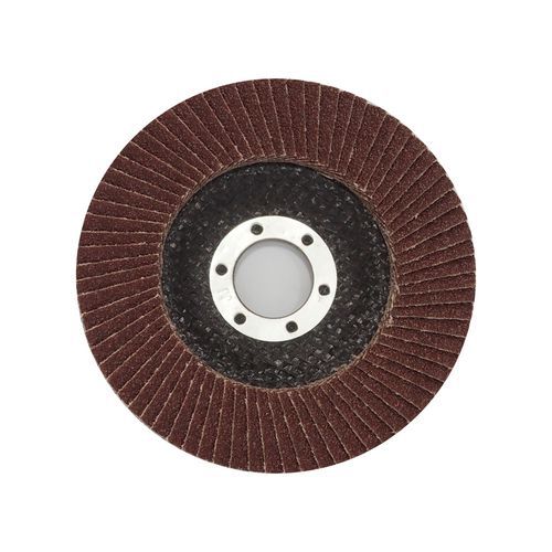 TOPTRADE kotúč brúsny, lamelový, 115 x 22,2 x 2 mm