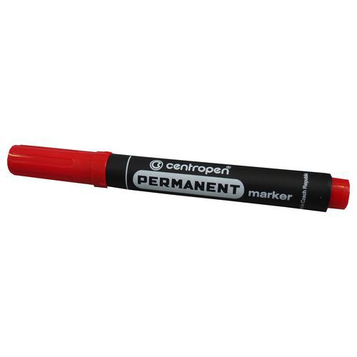 CENTROPEN značkovač permanentný, 8566/1, stopa 2,5 mm, súprava 10 ks