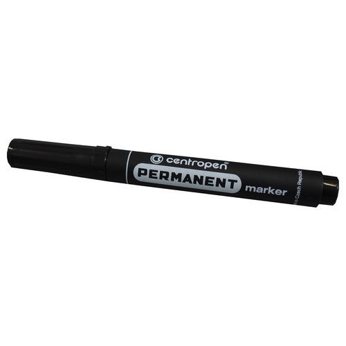 CENTROPEN značkovač permanentný, 8566/1, stopa 2,5 mm, súprava 10 ks