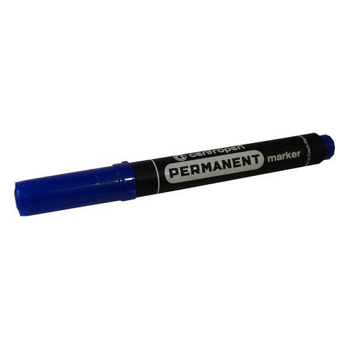 CENTROPEN značkovač permanentný, 8566/1, stopa 2,5 mm, súprava 10 ks