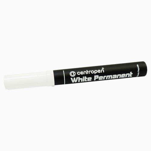 CENTROPEN značkovač permanentný, 8566/1, stopa 2,5 mm, súprava 10 ks