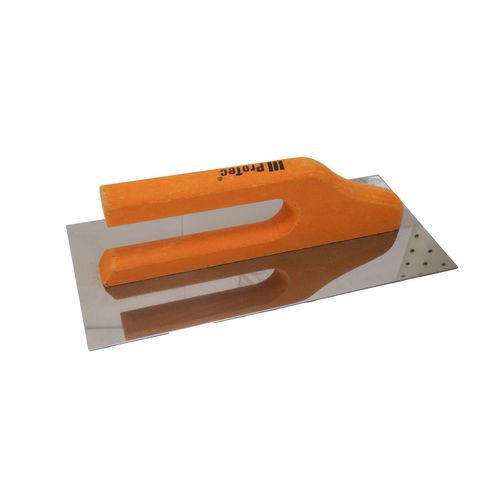 Hladidlá antikorové ProTec s drevenou rukoväťou, 280 x 130 mm