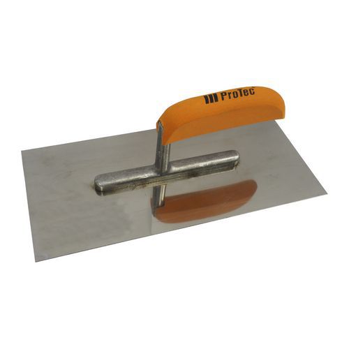 Hladidlá antikorové ProTec EURO s drevenou rukoväťou, 280 x 130 mm