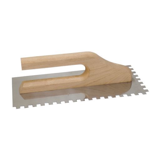 Hladidlá antikorové Racek s drevenou rukoväťou, 280 x 130 mm