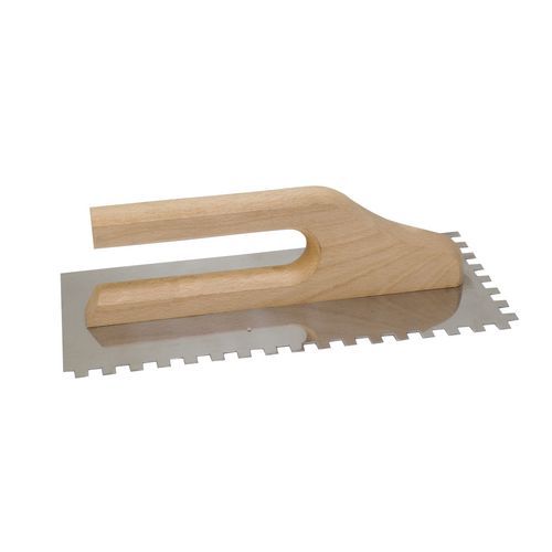 Hladidlá antikorové Racek s drevenou rukoväťou, 280 x 130 mm