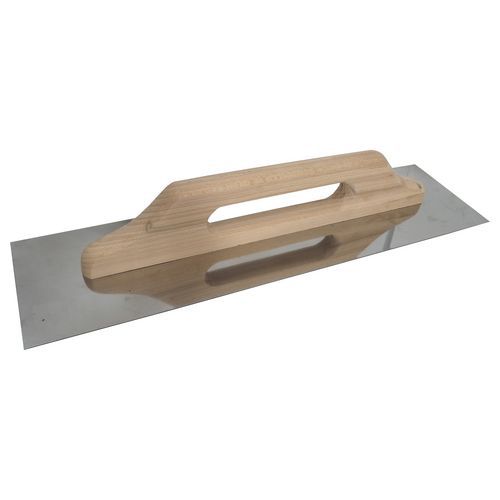 Hladidlá antikorové Racek s drevenou rukoväťou, 490 x 130 mm