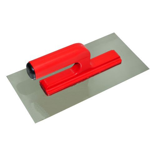 Hladidlá antikorové TOPTRADE s otvorenou rukoväťou, 270 x 130 mm