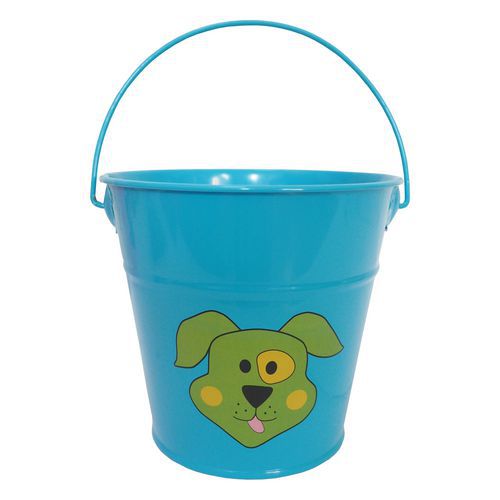 REFLEX detské záhradné náradie – vedro, kovové, 1,2 l REFLEX detské záhradné náradie – vedro, kovové, 1,2 l