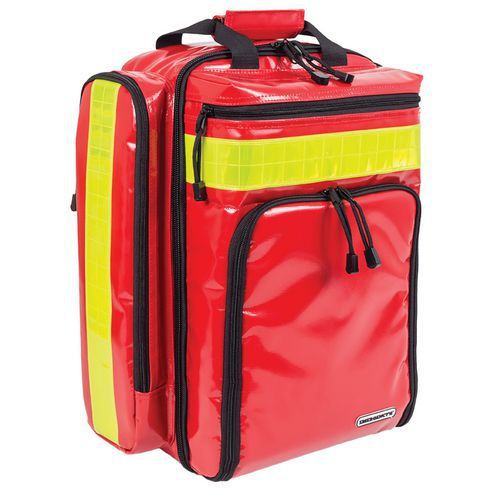 Zdravotnícky batoh prvej pomoci Waterproof, červený