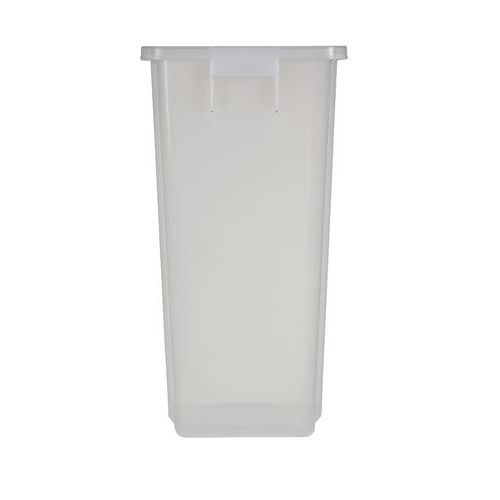 Plastové odpadkové koše Probbax na triedený odpad, bez veka, 60 l