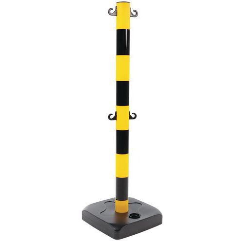 Plastové vymedzovacie stĺpiky Manutan Expert, výška 90 cm