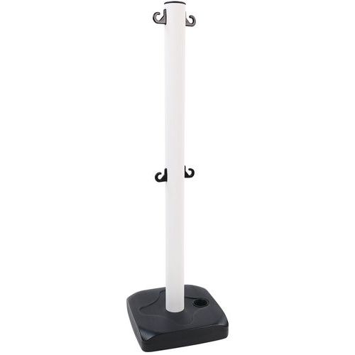 Plastové vymedzovacie stĺpiky Manutan Expert, výška 90 cm