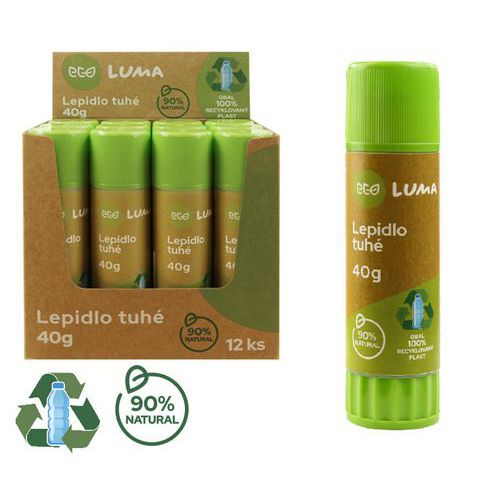 Lepidlá ECO LUMA, tuhé