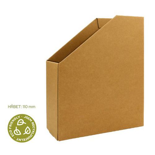 Archivačný box ECO LUMA KRAFT, skladací, A4