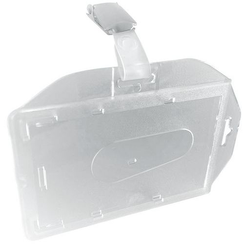 Visačky Manutan Expert s klipsou, 9 x 6 cm, 25 ks