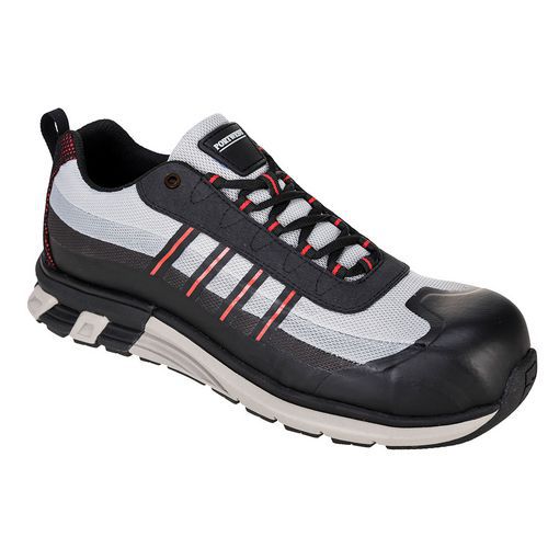 OlymFlex London S1P, sivá/čierna