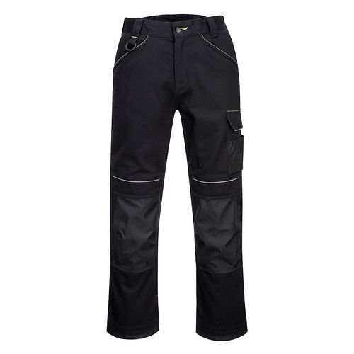 PW3 Bavlnené pracovné nohavice, čierna