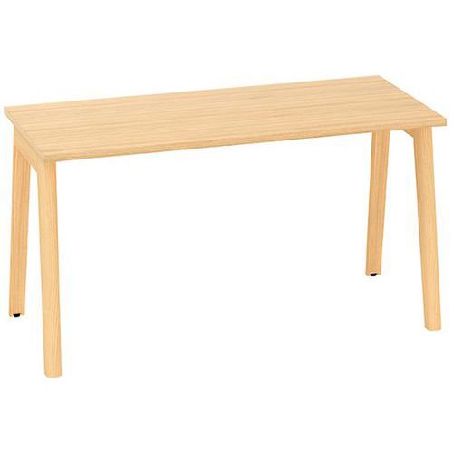 Kancelárske stoly Alfa Root, 140 x 80 x 74,2 cm Kancelárske stoly Alfa Root, 140 x 80 x 74,2 cm