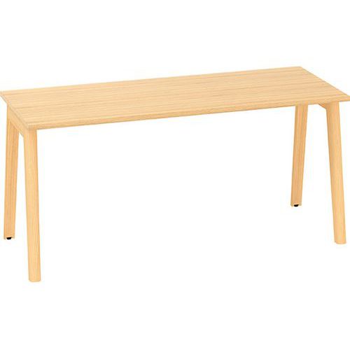 Kancelárske stoly Alfa Root, 160 x 80 x 74,2 cm Kancelárske stoly Alfa Root, 160 x 80 x 74,2 cm