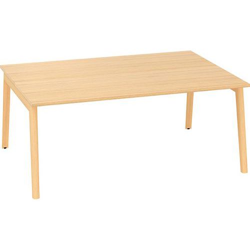 Kancelárske stoly Bench Alfa Root, 180 x 160 x 74,2 cm Kancelárske stoly Bench Alfa Root, 180 x 160 x 74,2 cm