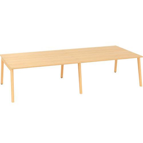 Kancelárske stoly Bench Alfa Root, 360 x 160 x 74,2 cm Kancelárske stoly Bench Alfa Root, 360 x 160 x 74,2 cm